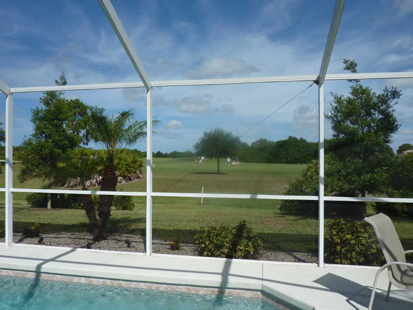 Maypark Golf view