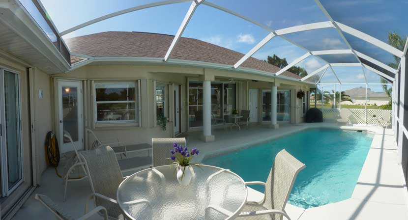Maypark Pool and Lanai