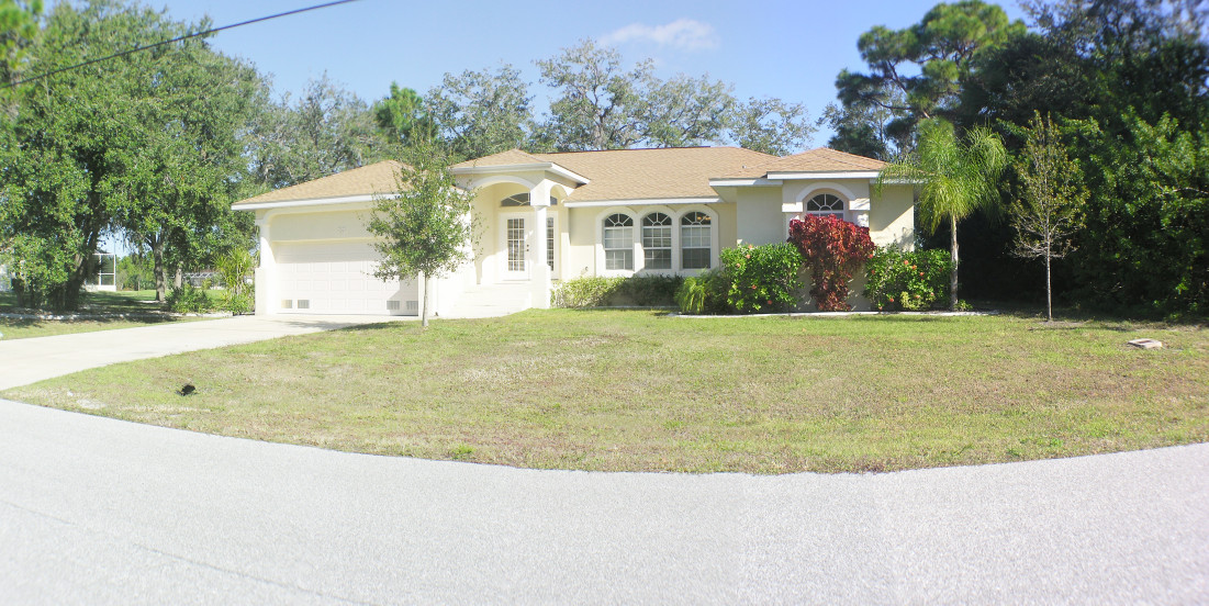 Everglade front view