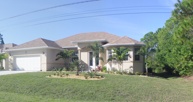 Pinewood front view