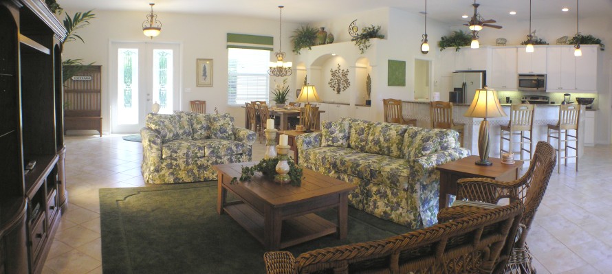 Pinewood Living area 