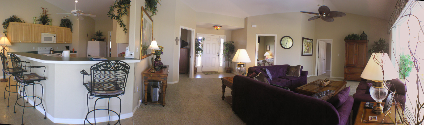 SOUTHERN NIGHTS great room