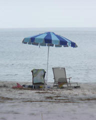 Chairs on the beach