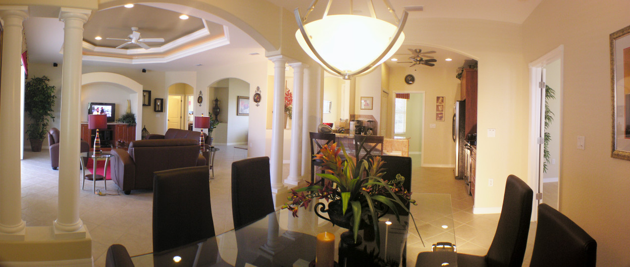 Foxtail House inside