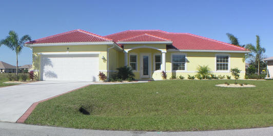 Foxtail House front view
