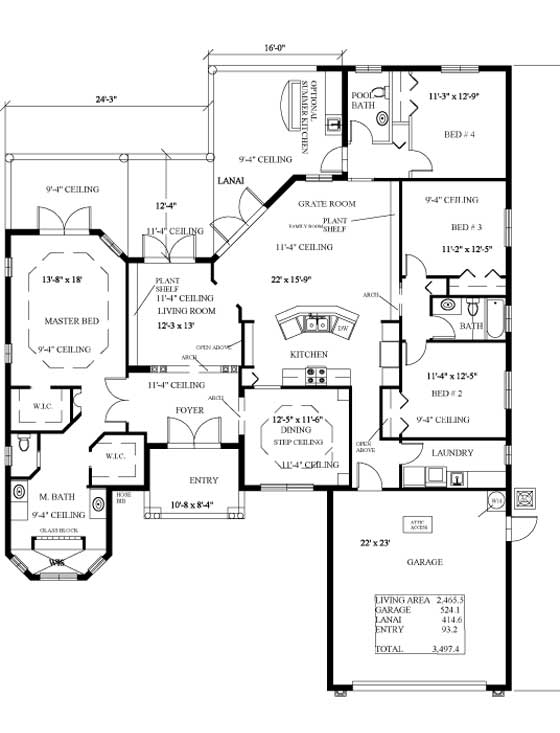 eAGLE nEST fLOOR pLAN