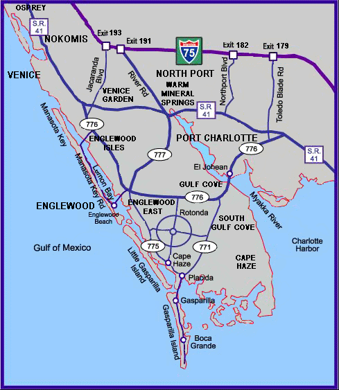 Englewood area map